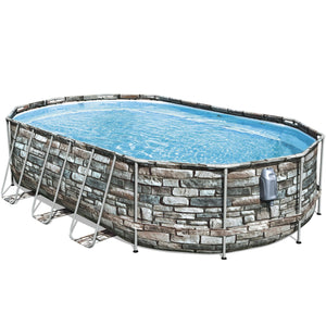 Bestway Pool Komplett-Set 610x366x122cm
