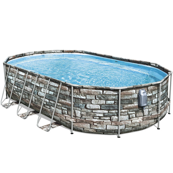 Bestway Pool Komplett-Set 610x366x122cm