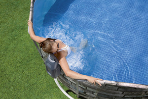 Bestway Pool Komplett-Set 610x366x122cm