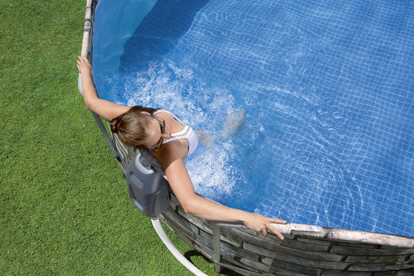 Bestway Pool Komplett-Set 610x366x122cm
