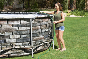 Bestway Pool Komplett-Set 610x366x122cm