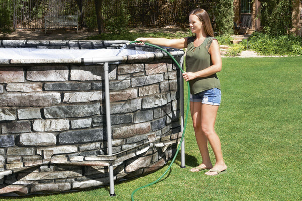 Bestway Pool Komplett-Set 610x366x122cm