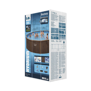 Bestway Pool Hydrium Komplett-Set 549 x 132 cm