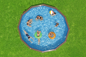 Bestway Pool Hydrium Komplett-Set 549 x 132 cm