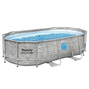 Bestway Swimming Pool Komplett-Set 427 x 250 x 100