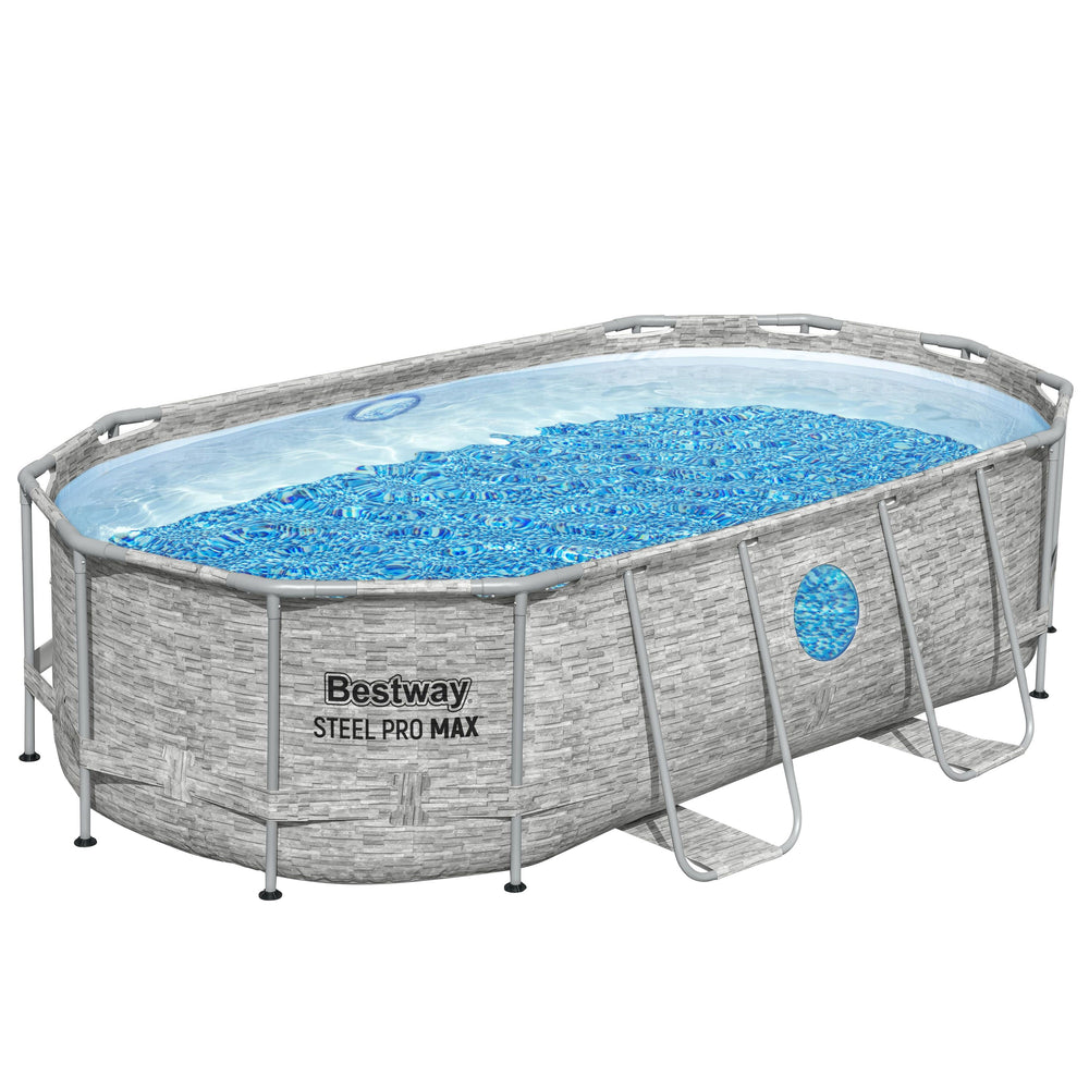 Set completo per piscina Bestway 427 x 250 x 100 