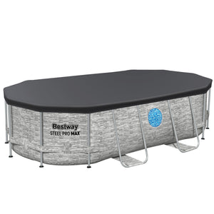 Bestway Swimming Pool Komplett-Set 427 x 250 x 100