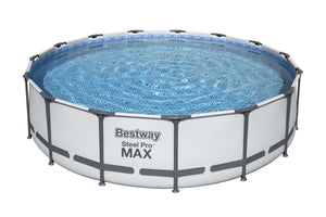 Bestway Pool Komplett-Set 457x107 cm