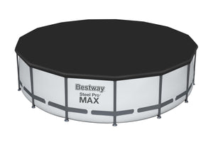 Bestway Pool Komplett-Set 457x107 cm
