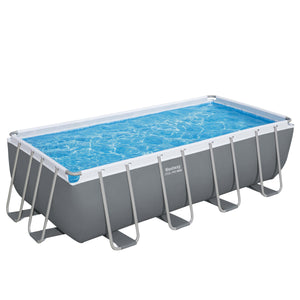 Bestway Swimming Pool Komplett-Set 488 x 244 x 122 cm