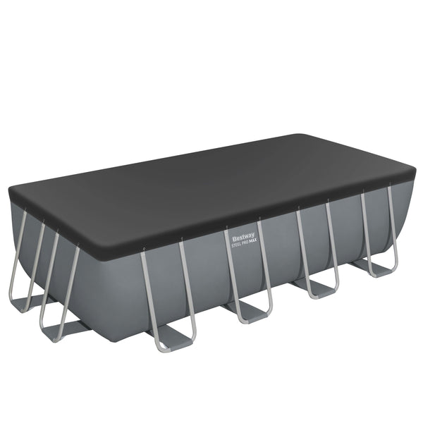 Bestway Swimming Pool Komplett-Set 488 x 244 x 122 cm