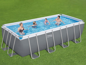 Bestway Swimming Pool Komplett-Set 488 x 244 x 122 cm