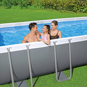 Bestway Swimming Pool Komplett-Set 488 x 244 x 122 cm