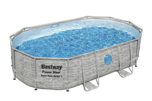 Swimming Pool Komplett-Set 488 x 305 cm