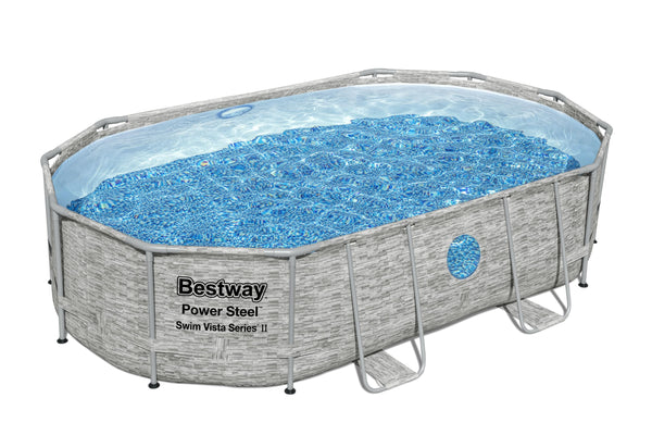 Swimming Pool Komplett-Set 488 x 305 cm