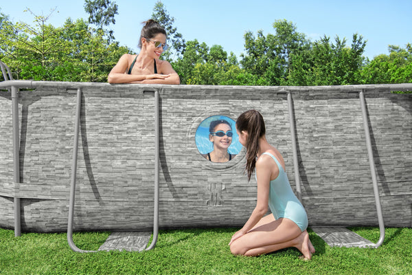 Swimming Pool Komplett-Set 488 x 305 cm