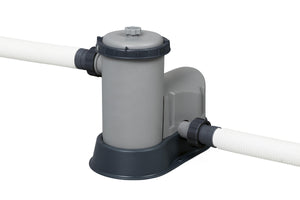 Bestway Pool Komplett-Set Steinwand-Optik 549 x 274 x 122 cm