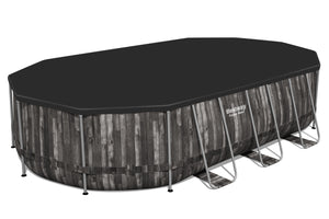 Bestway Pool Komplett-Set 610 x 366 x 122 cm