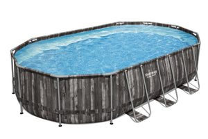 Bestway Pool Komplett-Set 610 x 366 x 122 cm