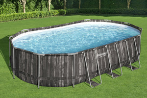 Bestway Pool Komplett-Set 610 x 366 x 122 cm