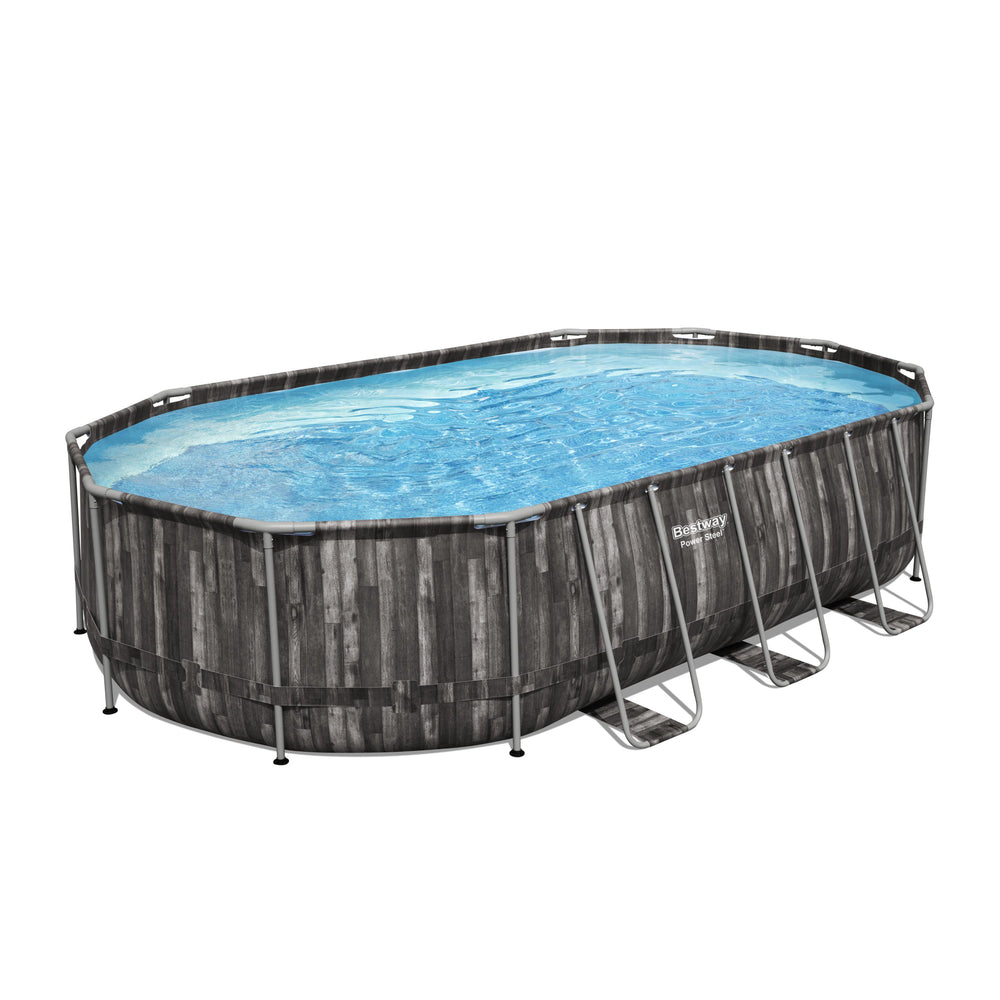 Set completo per piscina Bestway 610 x 366 x 122 cm