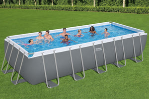 XXL Pool Komplett-Set 640 x 274 x 132 cm