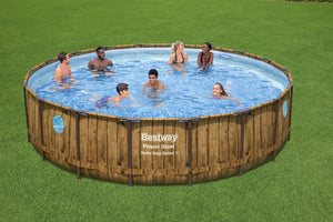 Swimming Pool Komplett-Set 549 x 122 cm