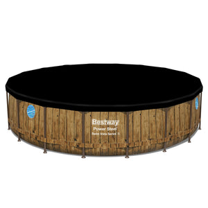 Swimming Pool Komplett-Set 549 x 122 cm