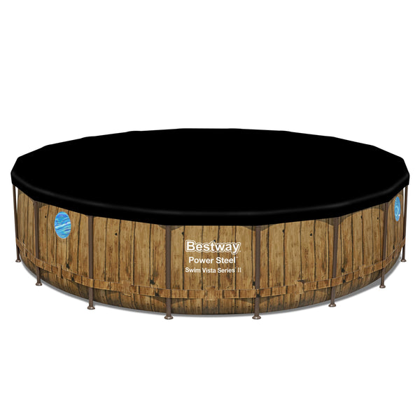 Swimming Pool Komplett-Set 549 x 122 cm