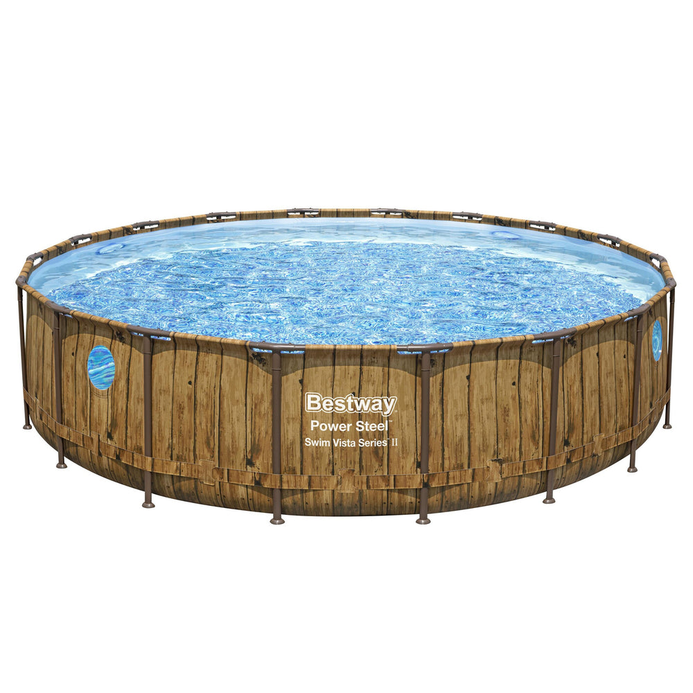 Piscina set completo 549 x 122 cm