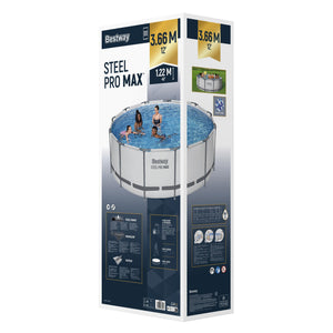 Bestway Pool Komplett-Set 366 x 122 cm