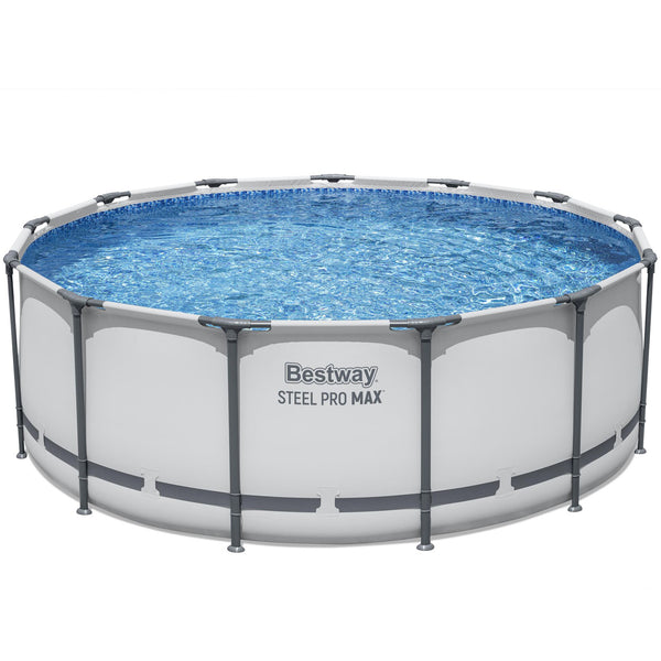Bestway Pool Komplett-Set 396x122cm