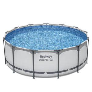 Bestway Pool Komplett-Set 396x122cm