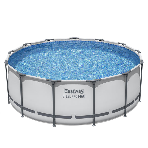 Bestway Pool Komplett-Set 396x122cm