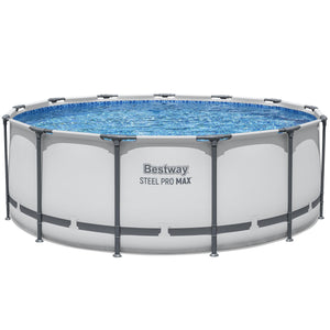 Bestway Pool Komplett-Set 396x122cm