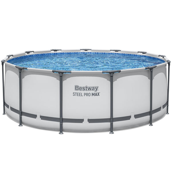 Bestway Pool Komplett-Set 396x122cm