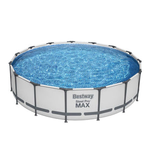 Bestway Pool Komplett-Set 457x107 cm