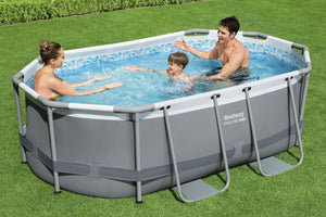 Bestway Swimming Pool Komplett-Set 300 x 200 x 84 cm