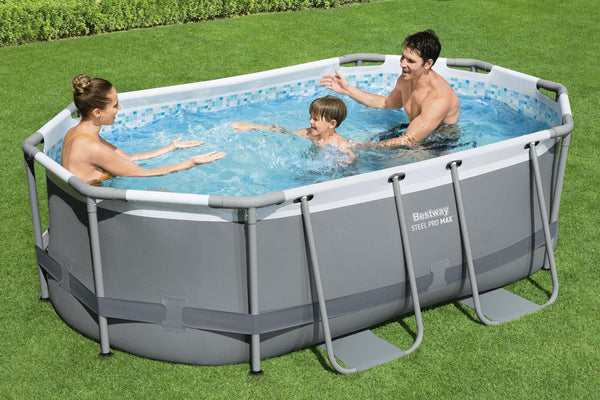 Bestway Swimming Pool Komplett-Set 300 x 200 x 84 cm