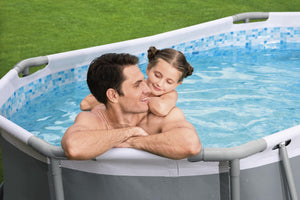 Bestway Swimming Pool Komplett-Set 300 x 200 x 84 cm