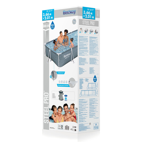 Bestway Pool Set 366 x 201 x 66 cm