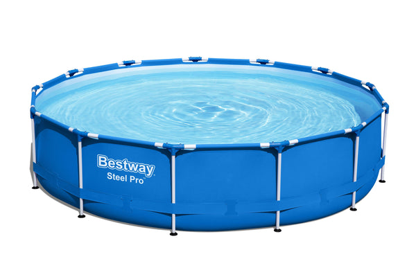 Piscina Bestway con pompa filtro 396 x 84 cm
