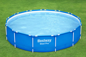 Piscina Bestway con pompa filtro 396 x 84 cm