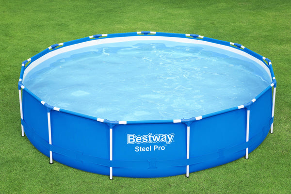 Piscina Bestway con pompa filtro 396 x 84 cm