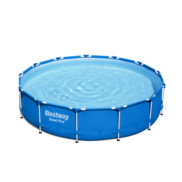 Piscina Bestway con pompa filtro 396 x 84 cm
