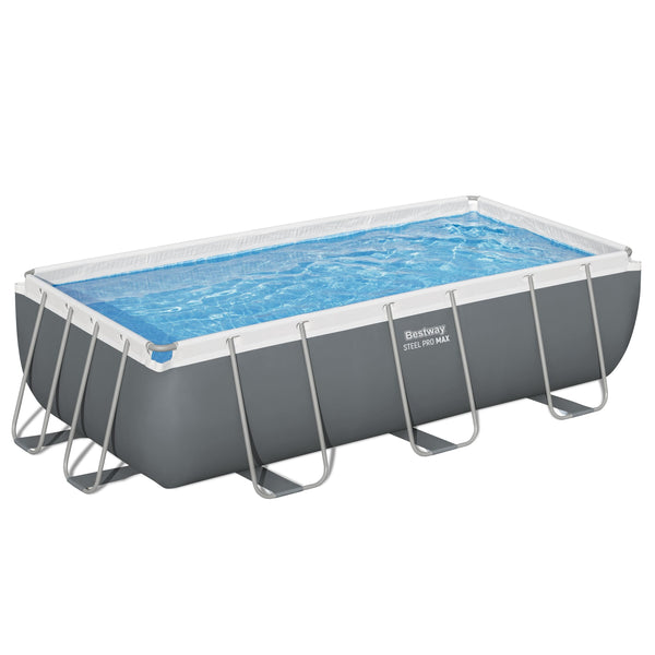 Swimming Pool Set 404 x 201 x 100 cm
