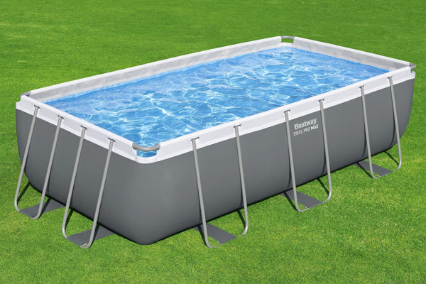Swimming Pool Set 404 x 201 x 100 cm