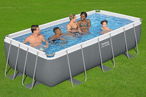 Swimming Pool Set 404 x 201 x 100 cm
