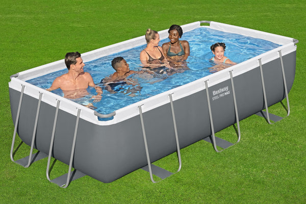 Swimming Pool Set 404 x 201 x 100 cm