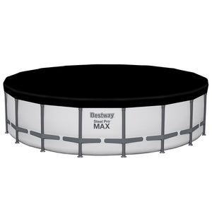 Bestway Pool Komplett-Set hellgrau 549 x 132 cm